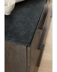 Miramar Aventura - Raphael 6-Drawer Dresser - Dark Gray