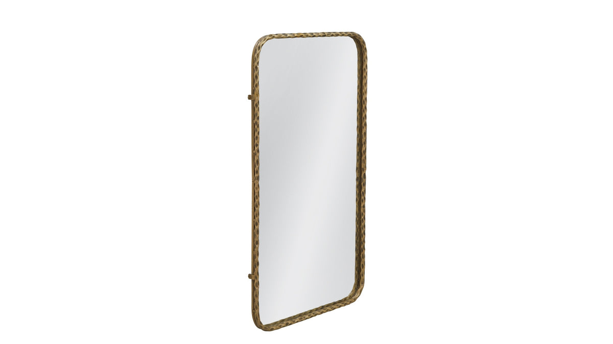 Aria - Wall Mirror - Antique Brass