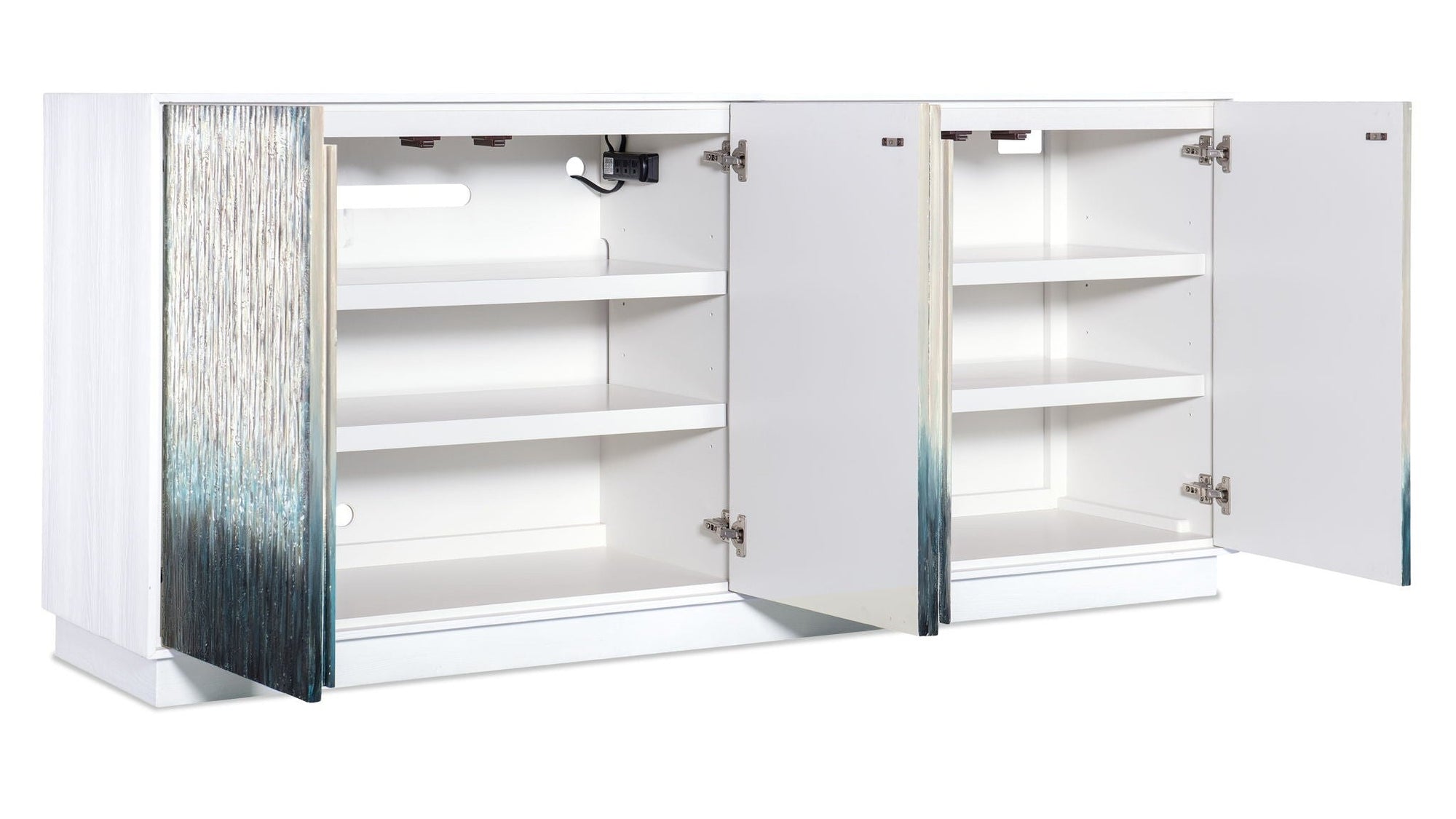 Melange - Mediterranean Entertainment Credenza - White