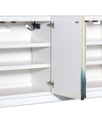 Melange - Mediterranean Entertainment Credenza - White
