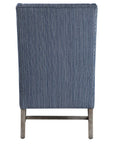 Galiot - Wingback Accent Chair - Blue