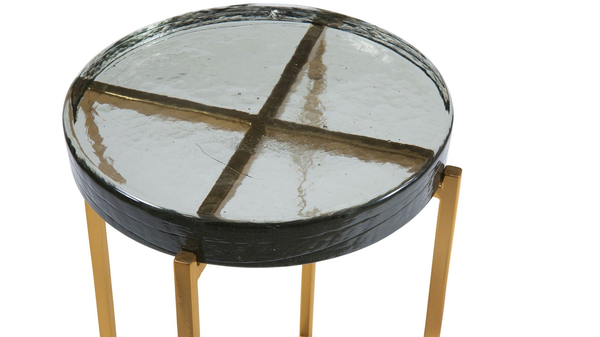 Marilee - Accent Table - Gold
