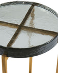 Marilee - Accent Table - Gold