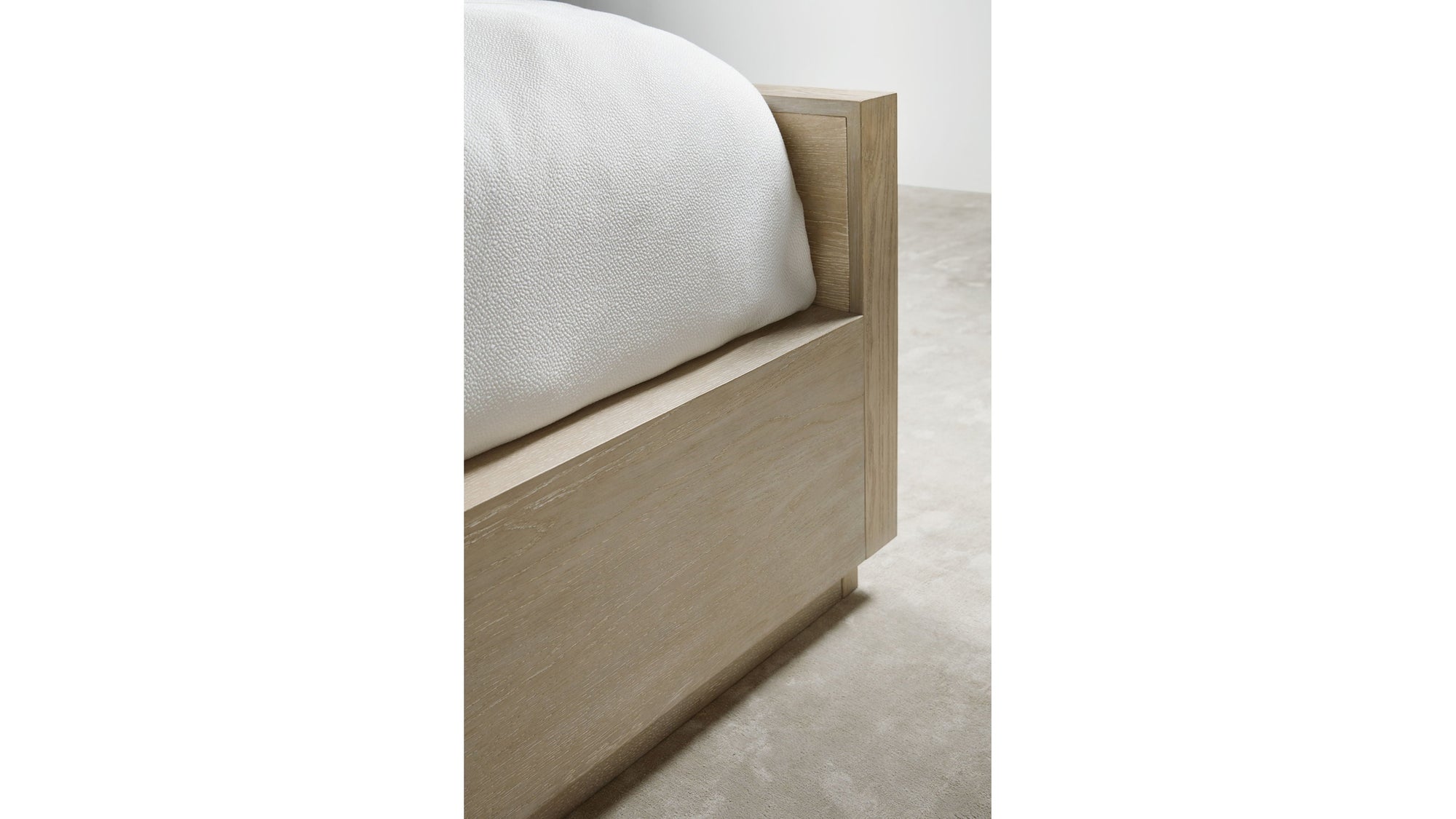 Cascade - Wood Panel Bed