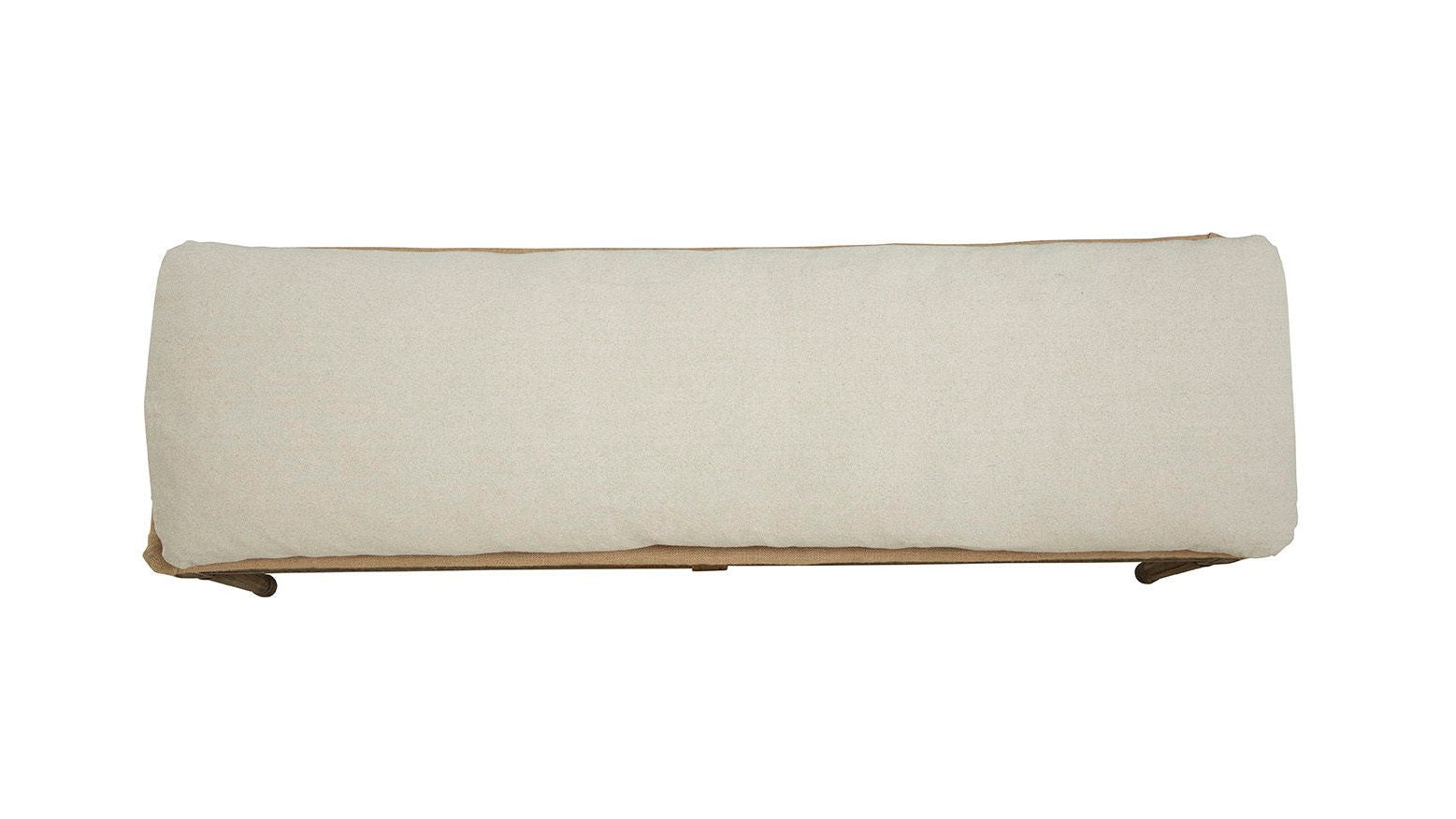 Milton - Bench - Beige / Light Brown
