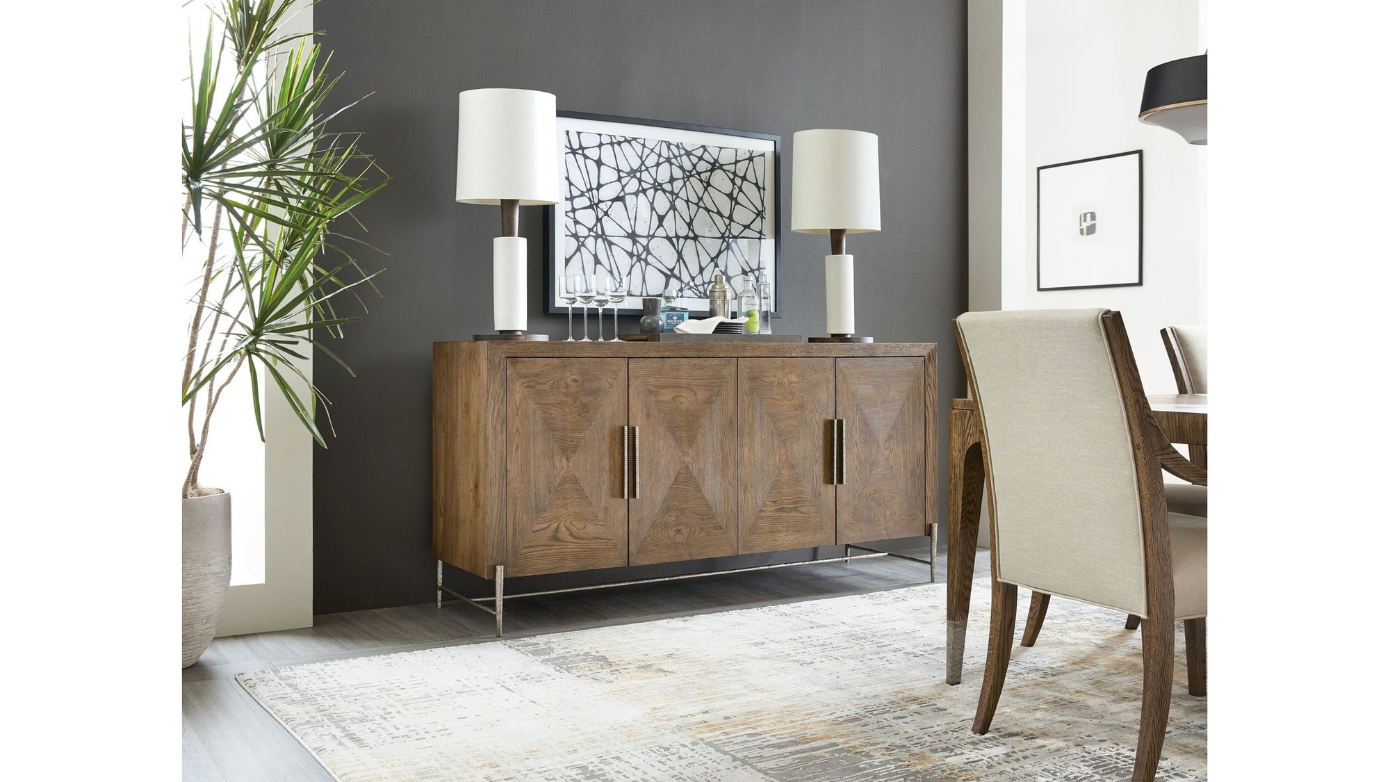 Chapman - Buffet - Medium Brown