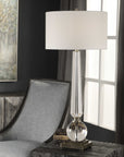 Crista - Crystal Lamp - Silver