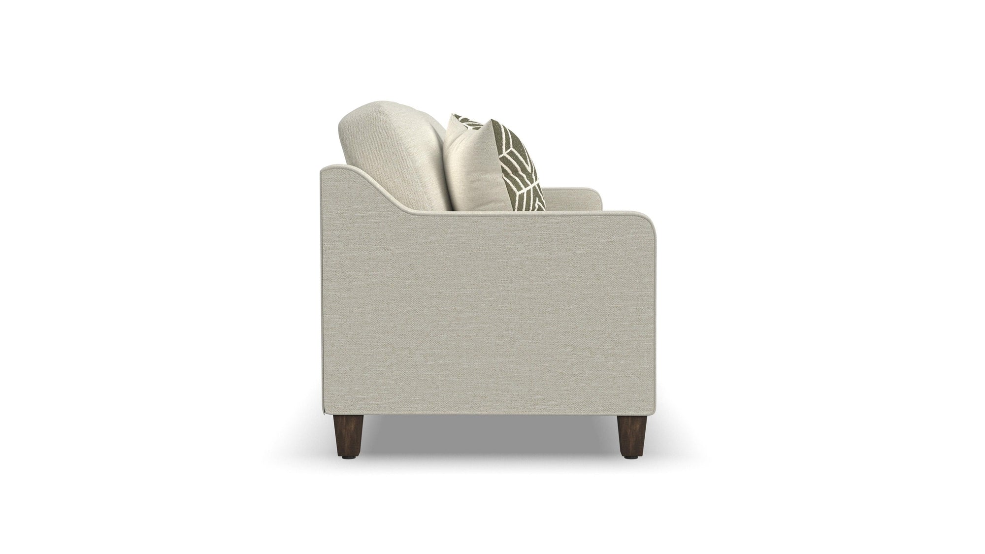 Jay - Fabric Stationary Sofa