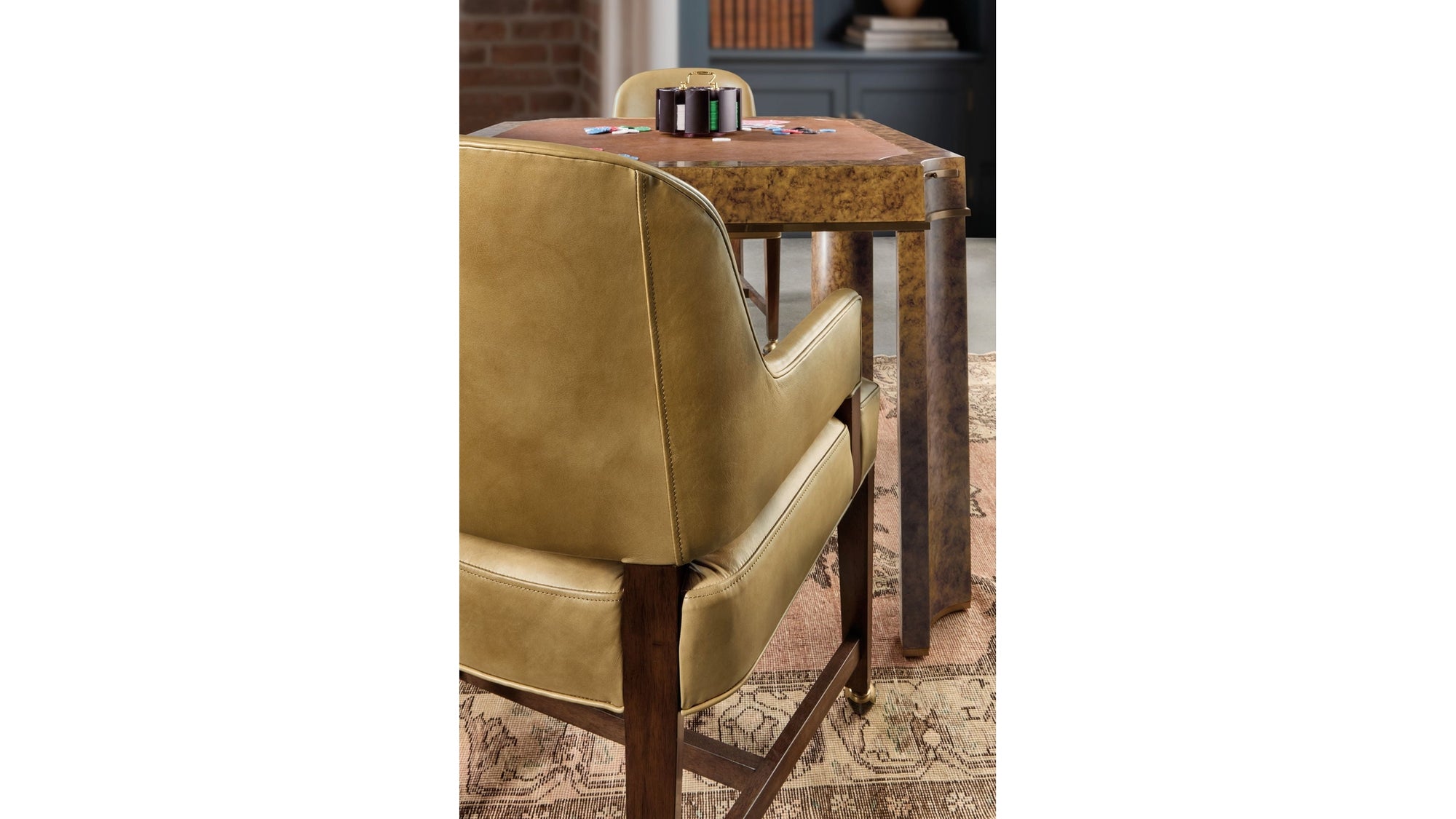 Archives - Game/Dining Table - Dark Wood