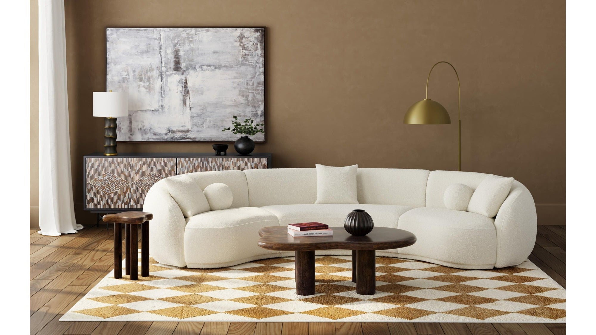 Camden - End Table - Royal Brown Mango