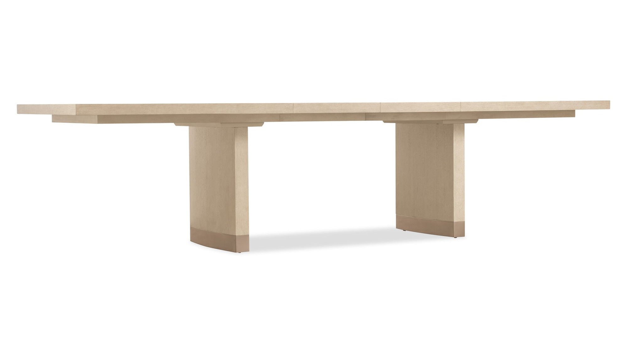 Westwood - Rectangle Dining Table With Two 20" Leaves - Beige