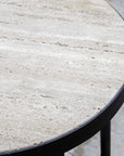 Dauntless - Side Table - Travertine
