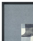 Urban Bound Framed Print Set of 2 - Dark Gray