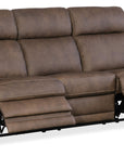 SS - Duncan Power Sofa With Power Headrest & Lumbar