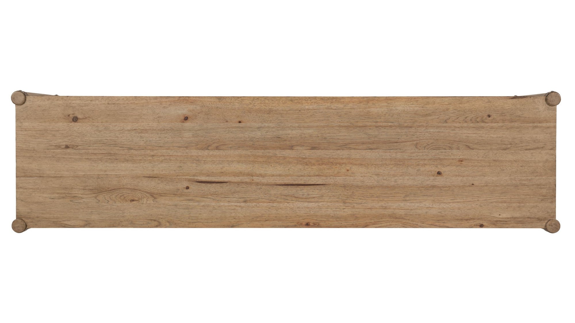 Vineyard Row - Entertainment Credenza - Light Brown