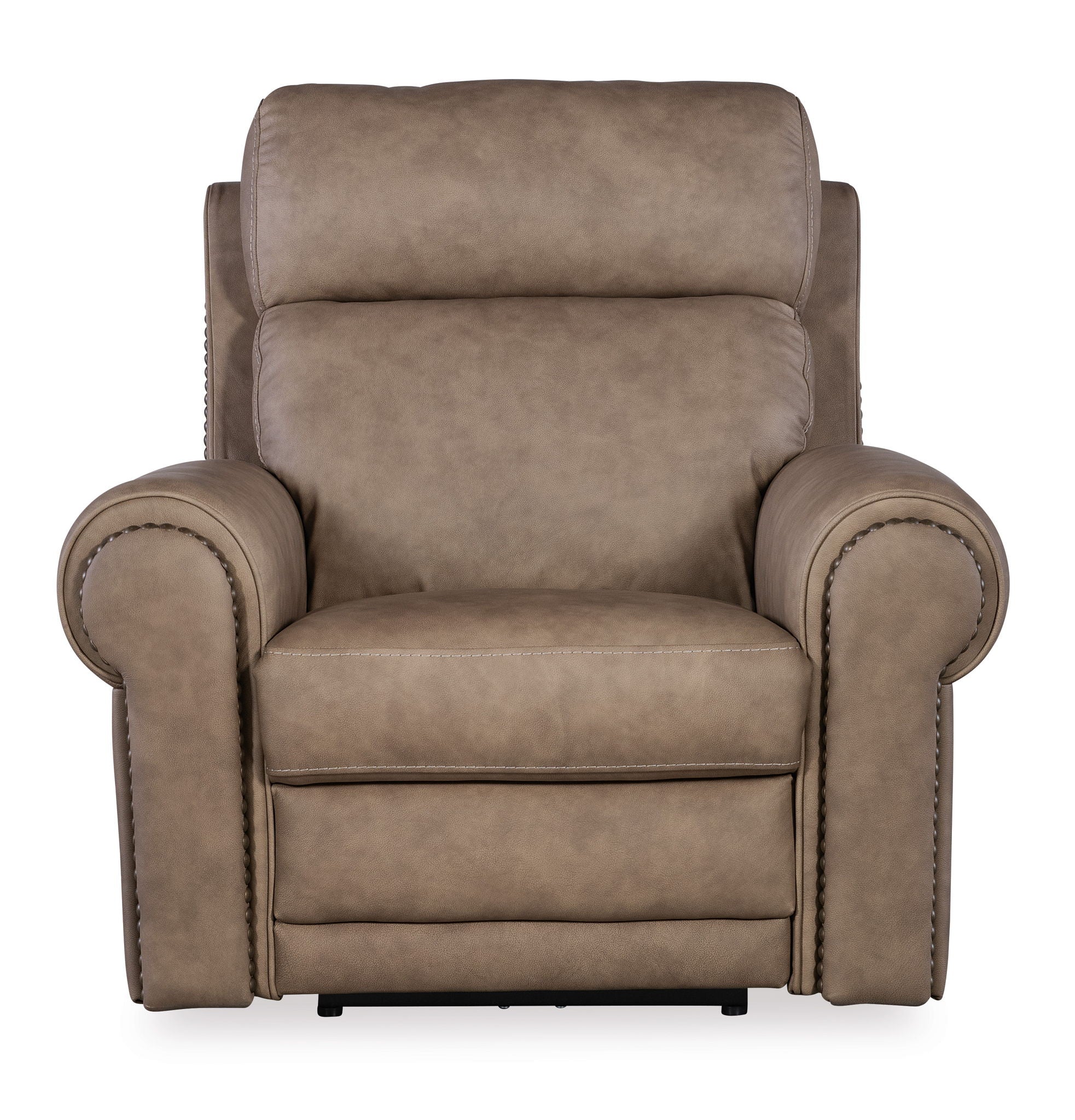 MS - Duncan Power Recliner With Power Headrest &amp; Lumbar