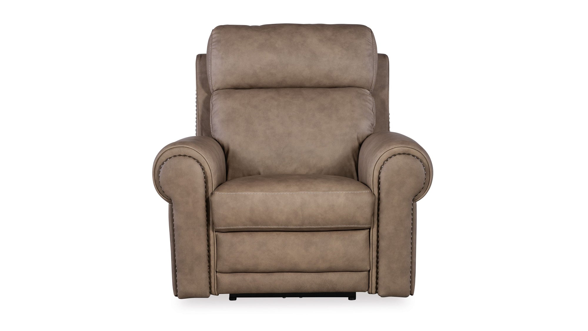 MS - Duncan Power Recliner With Power Headrest &amp; Lumbar