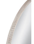 Bechet - Wall Mirror - White