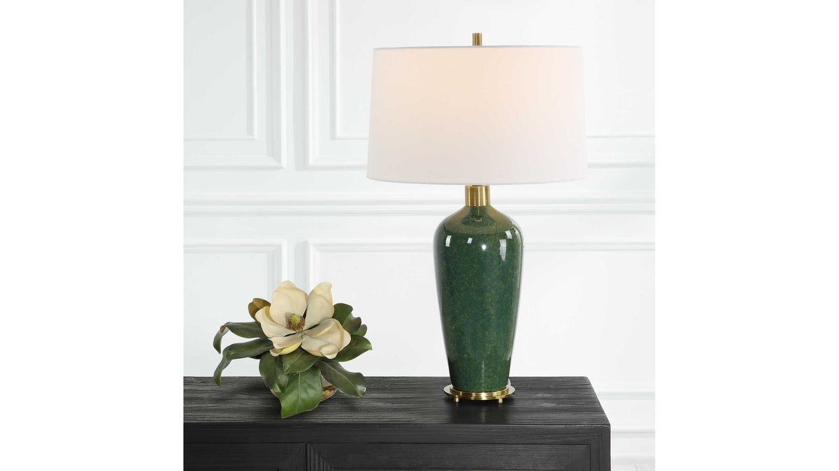 Verdell - Table Lamp - Green