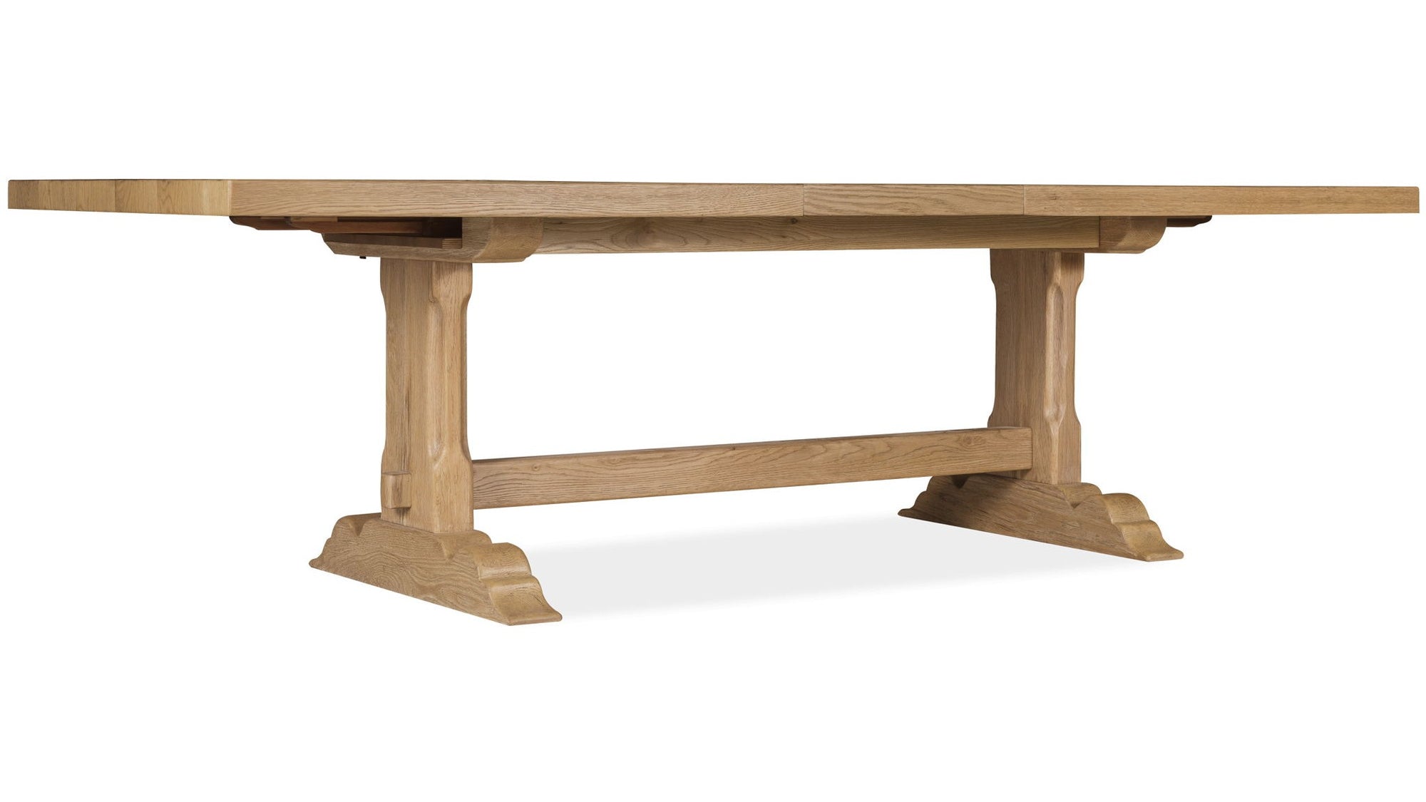 Driftwood - Rectangle Dining Table With Two Leaves
