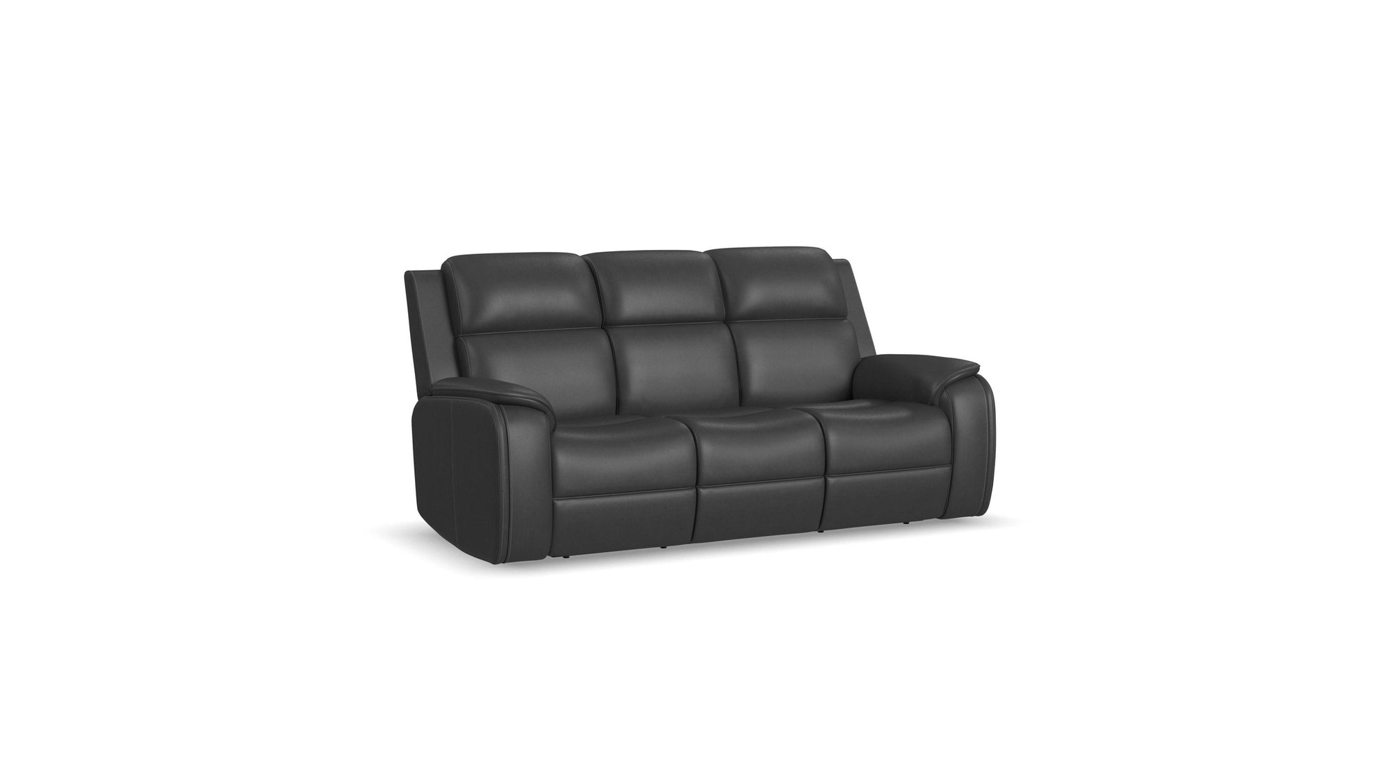 Ziggy - Power Reclining Sofa With Power Headrest, Lumbar, Heat & Massage