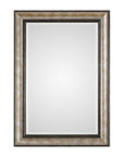 Shefford - Mirror - Antiqued Silver