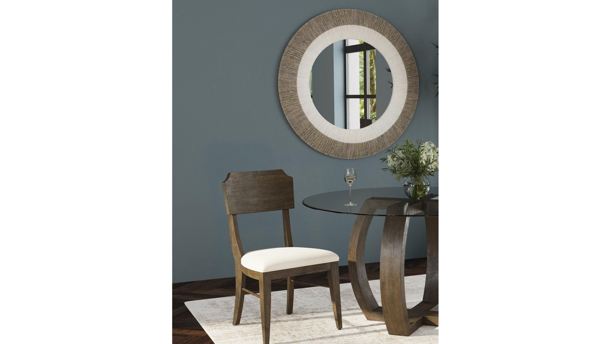 Koree - Wall Mirror - White