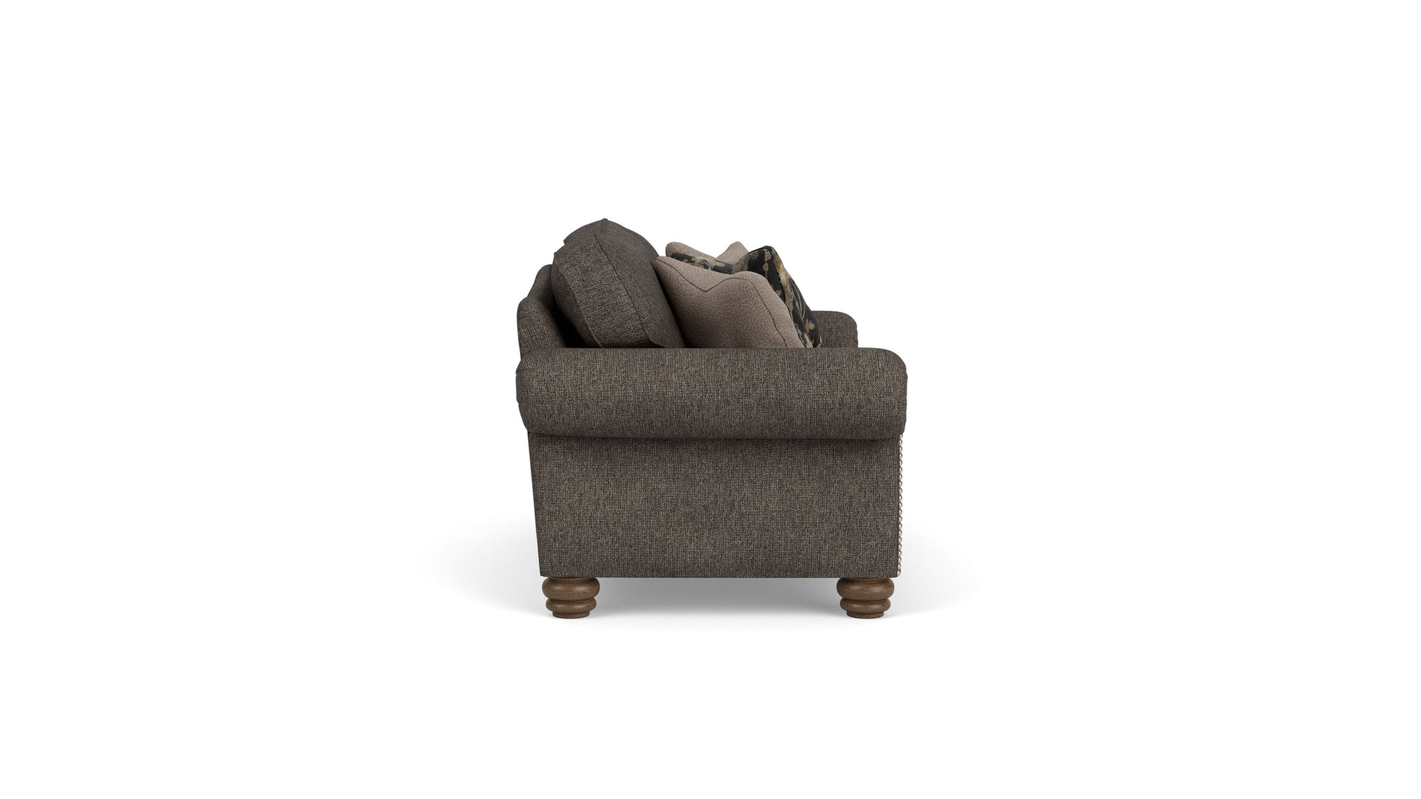 Bexley - Loveseat, Nailhead Trim