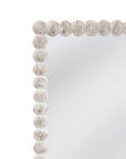 Mandith - Floor Mirror - White
