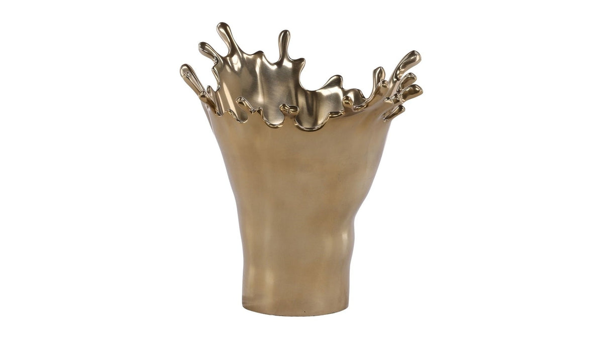 Chardonnay - Vase - Gold / Beige