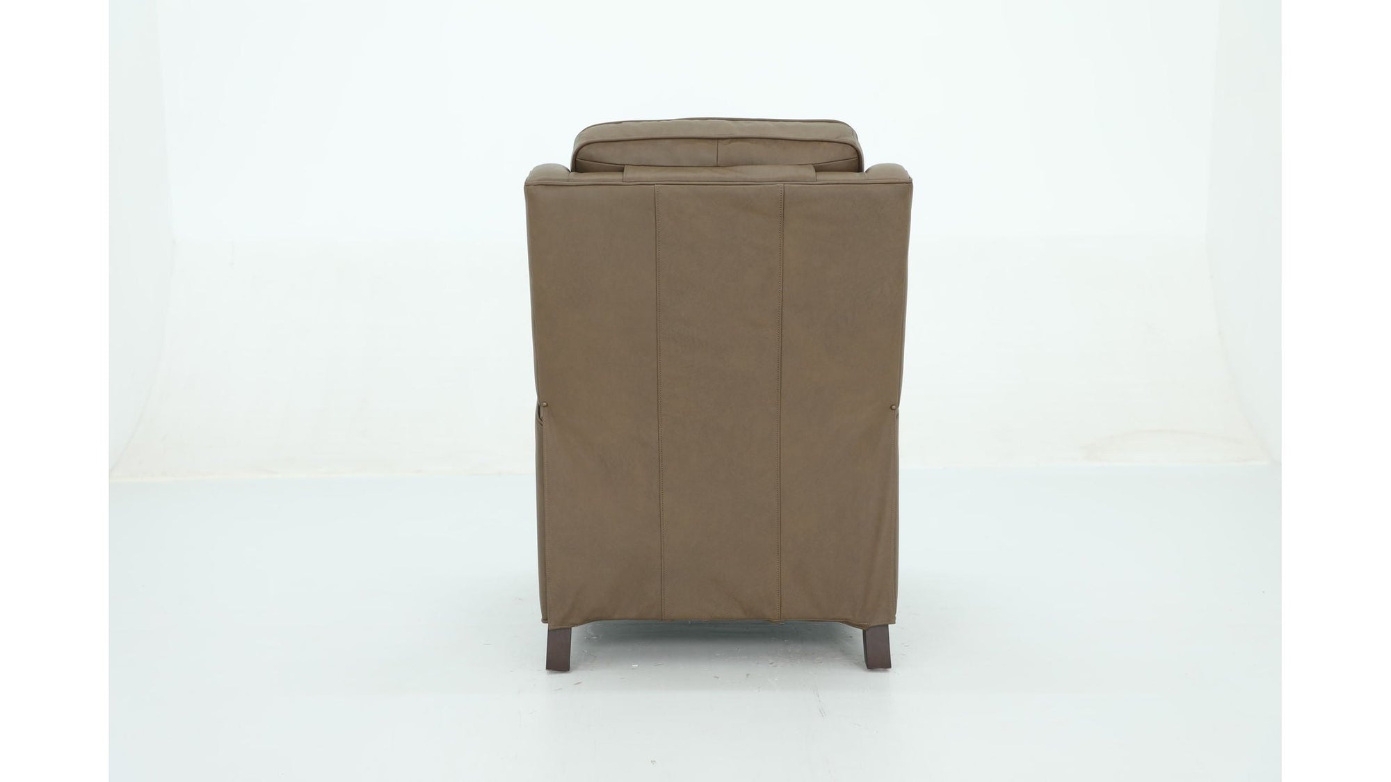 Nixon - Recliner Push Thru The Arm - Cashmere-Taupe