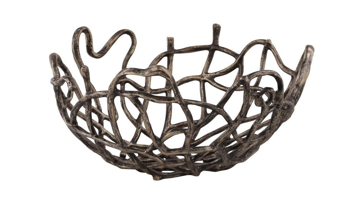 Linda - Light Bowl - Bronze