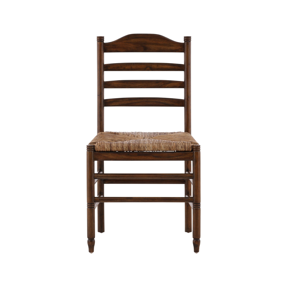 Anna - Side Chair (Set of 2) - Dark Brown / Light Brown