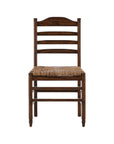 Anna - Side Chair (Set of 2) - Dark Brown / Light Brown