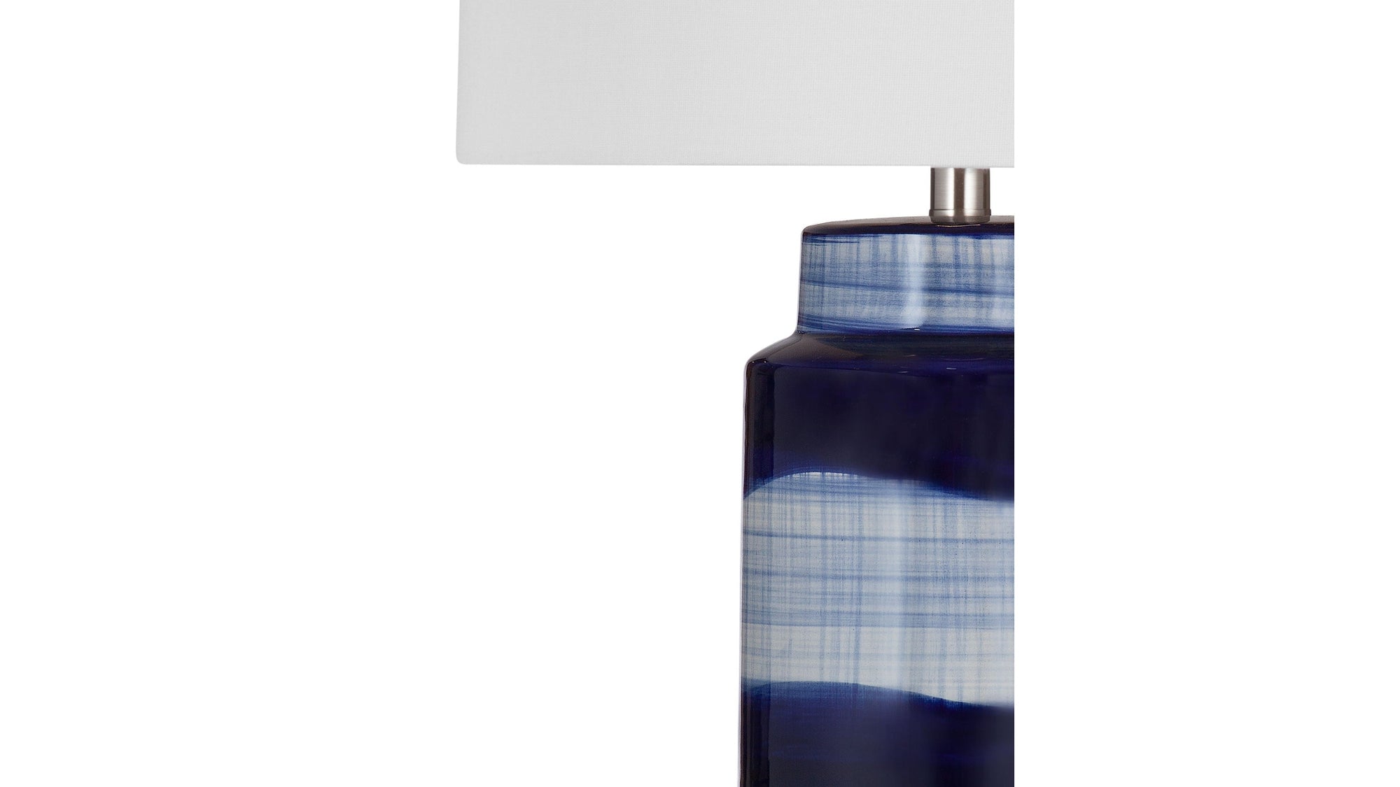 Shire - Table Lamp - Blue / White