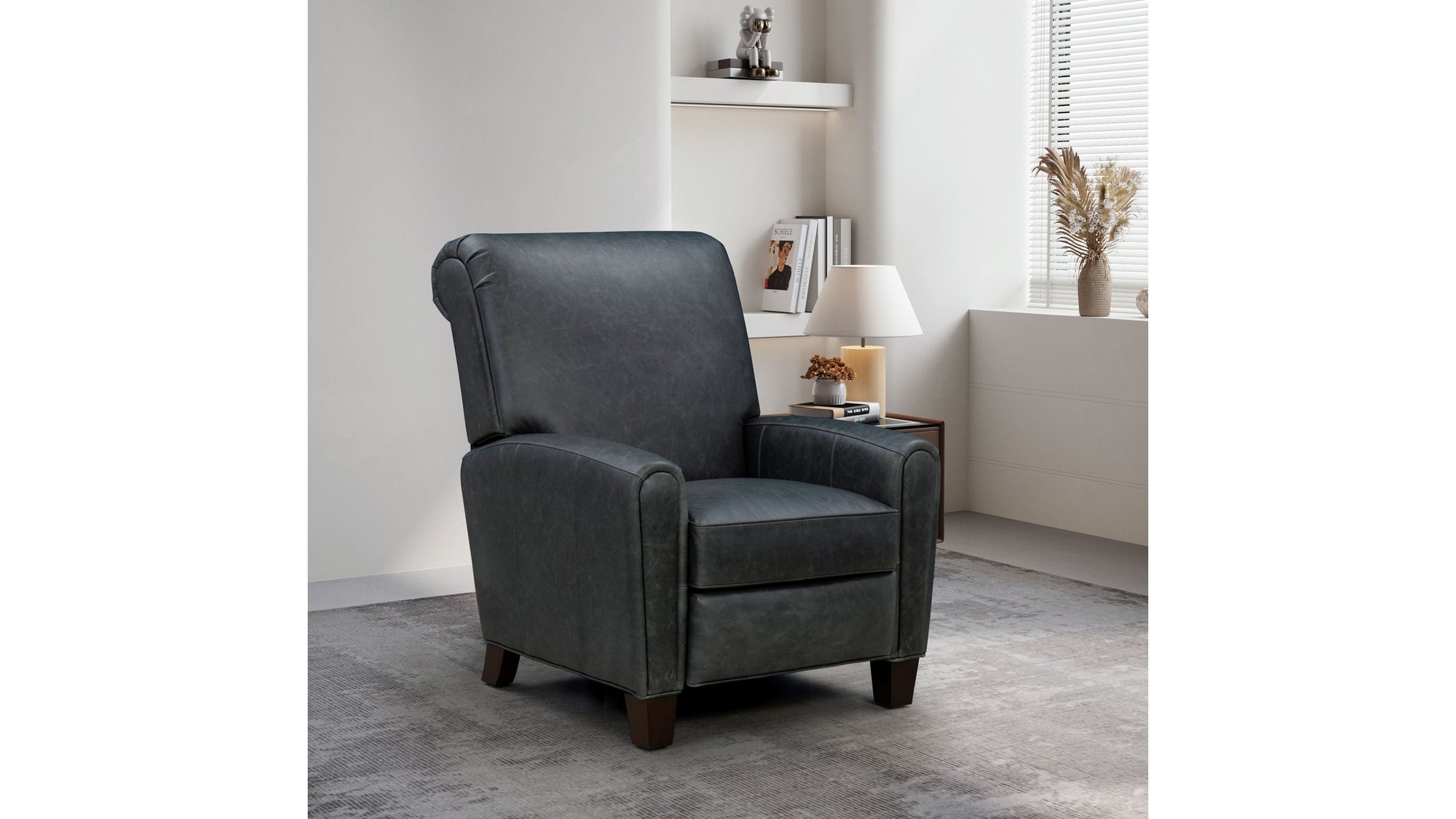 Harrington - Recliner Push Thru The Arm