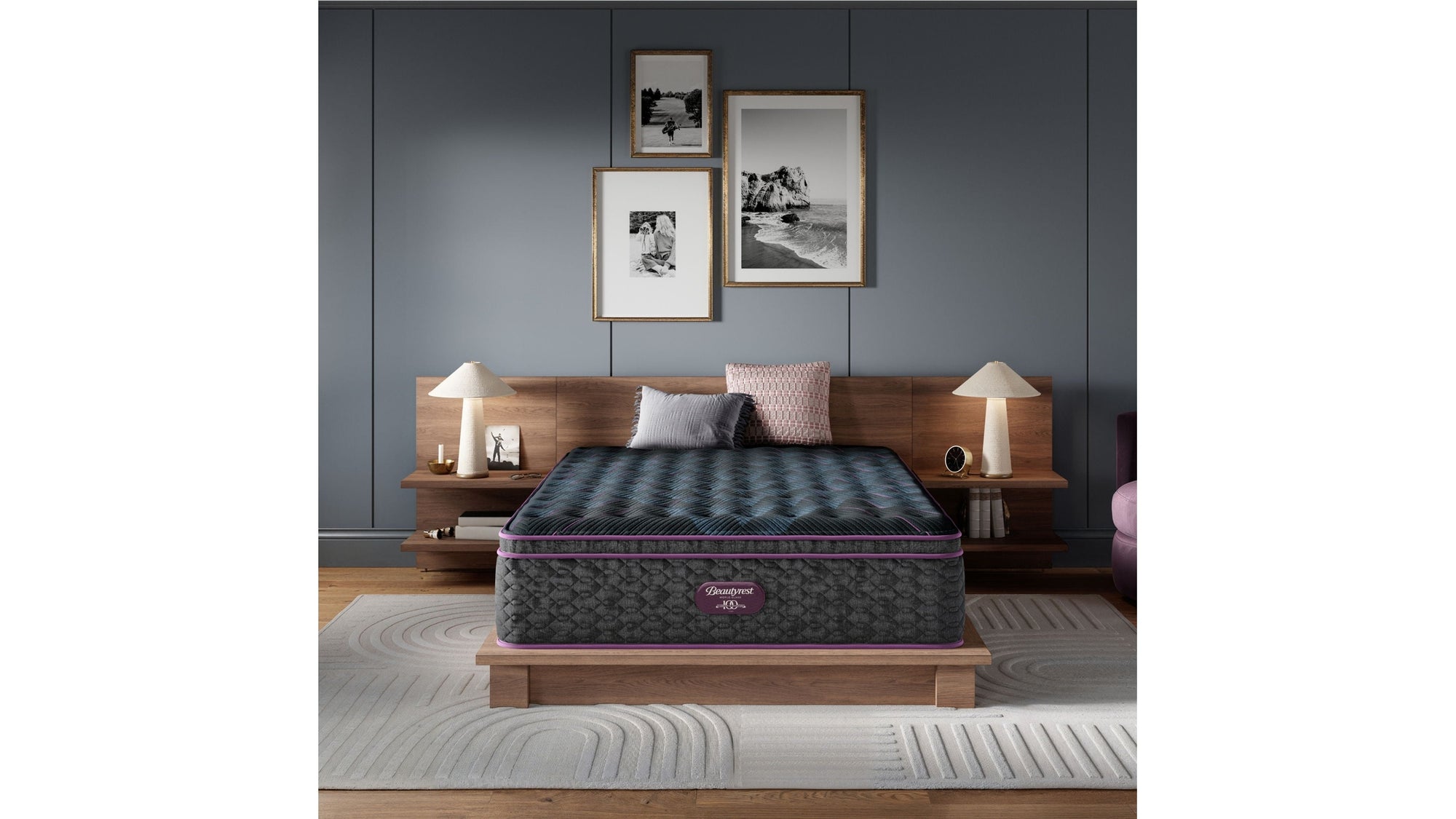 Beautyrest World Class - Level Three Medium Pillow Top Mattress