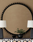 Irinia - Wall Mirror - Black