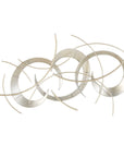 Motivate - Wall Art - Gold / Silver