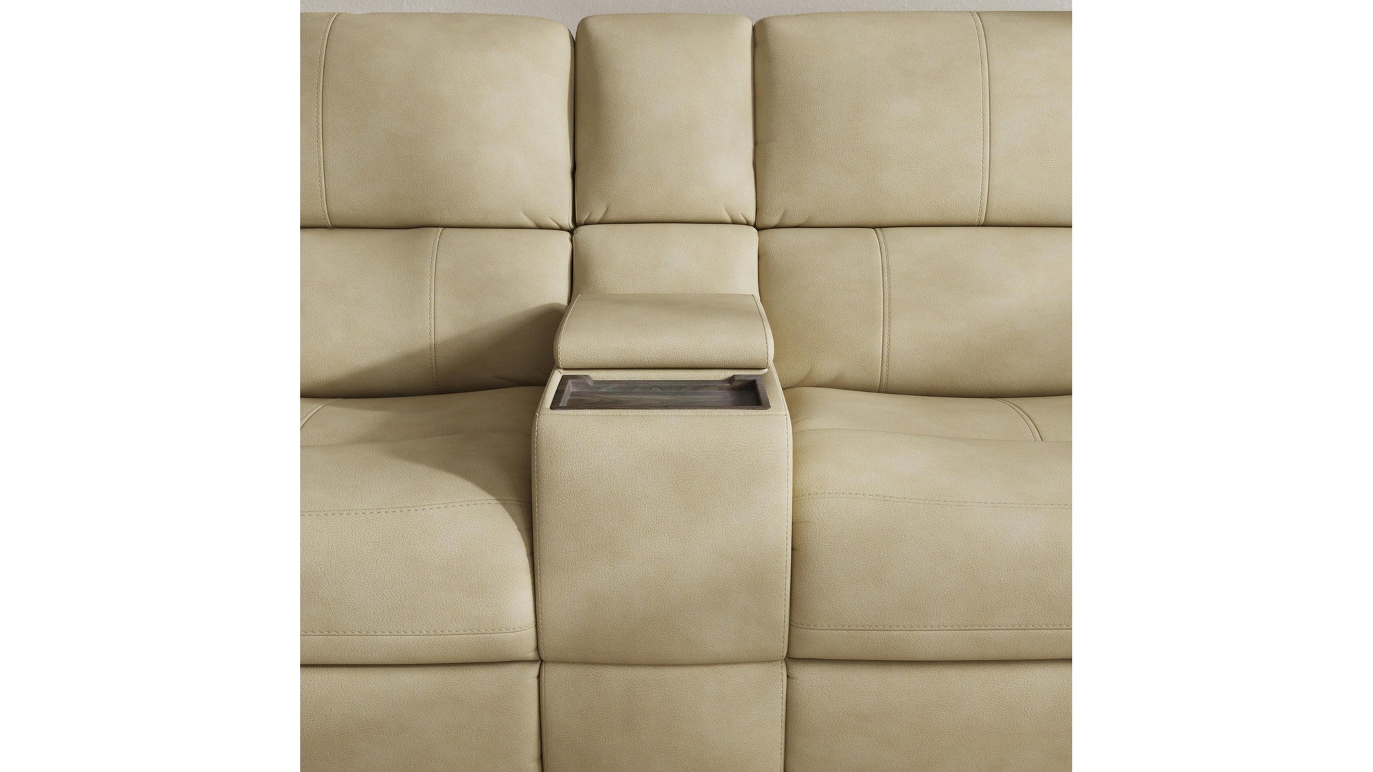 Henry - Power Reclining Loveseat With Console &amp; Power Headrests &amp; Lumbar