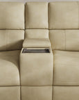 Henry - Power Reclining Loveseat With Console & Power Headrests & Lumbar