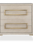 Alessia - Light Oak Accent Chest