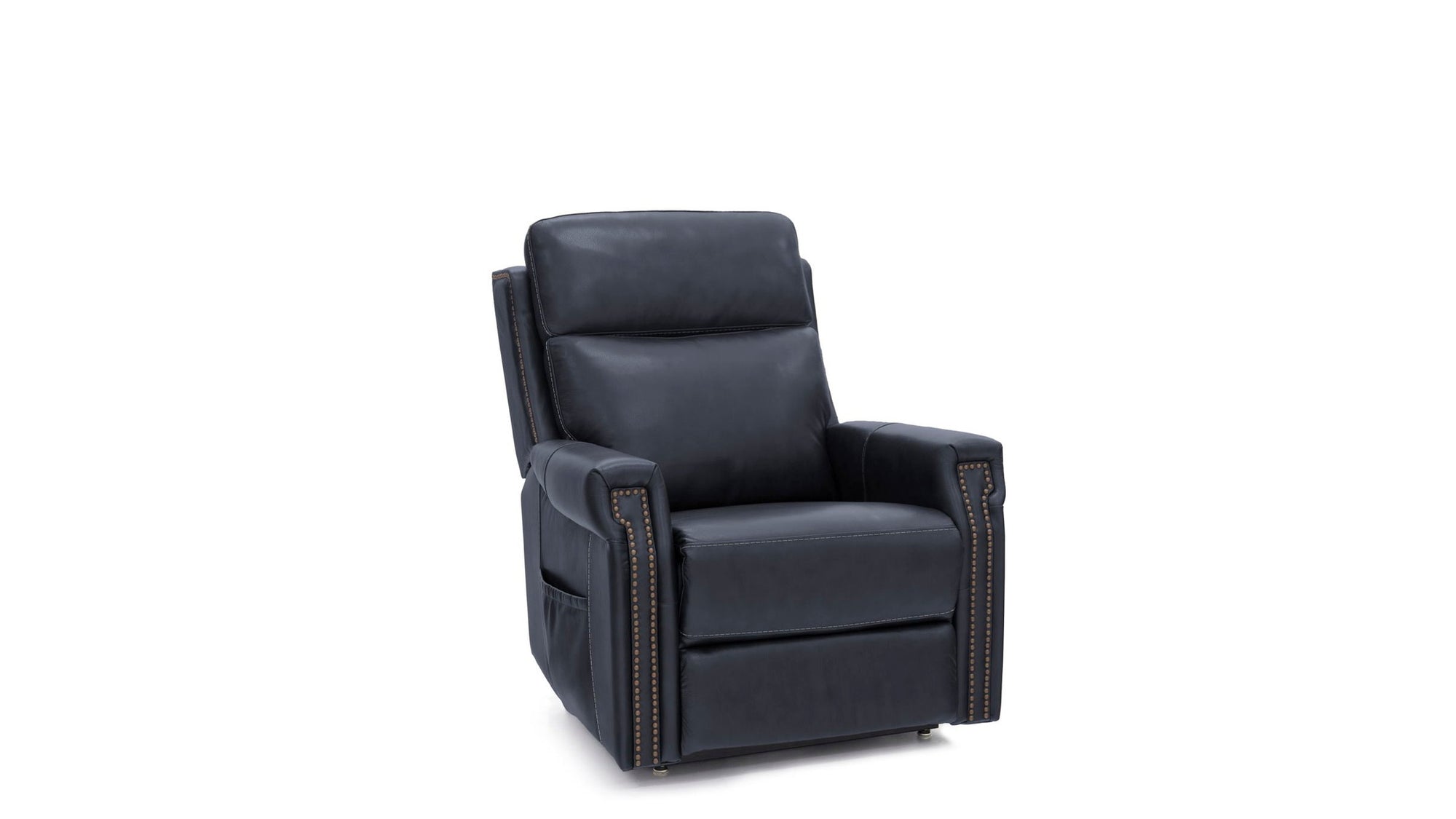 Louisville - Power Lift Recliner With Power Headrest, Power Lumbar, Layflat And Heat