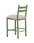 Bella - Counter Stool Set of 2 - Green