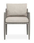 Borneo - Outdoor Dining Chair - Dove