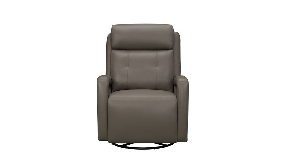 Gilbert - Power Swivel Glider Recliner With Power Recline, Power Headrest And Power Lumbar