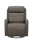 Gilbert - Power Swivel Glider Recliner With Power Recline, Power Headrest And Power Lumbar