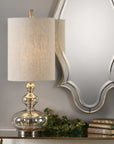 Formoso - Glass Table Lamp - Amber