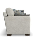 Jasper - Fabric Stationary Loveseat
