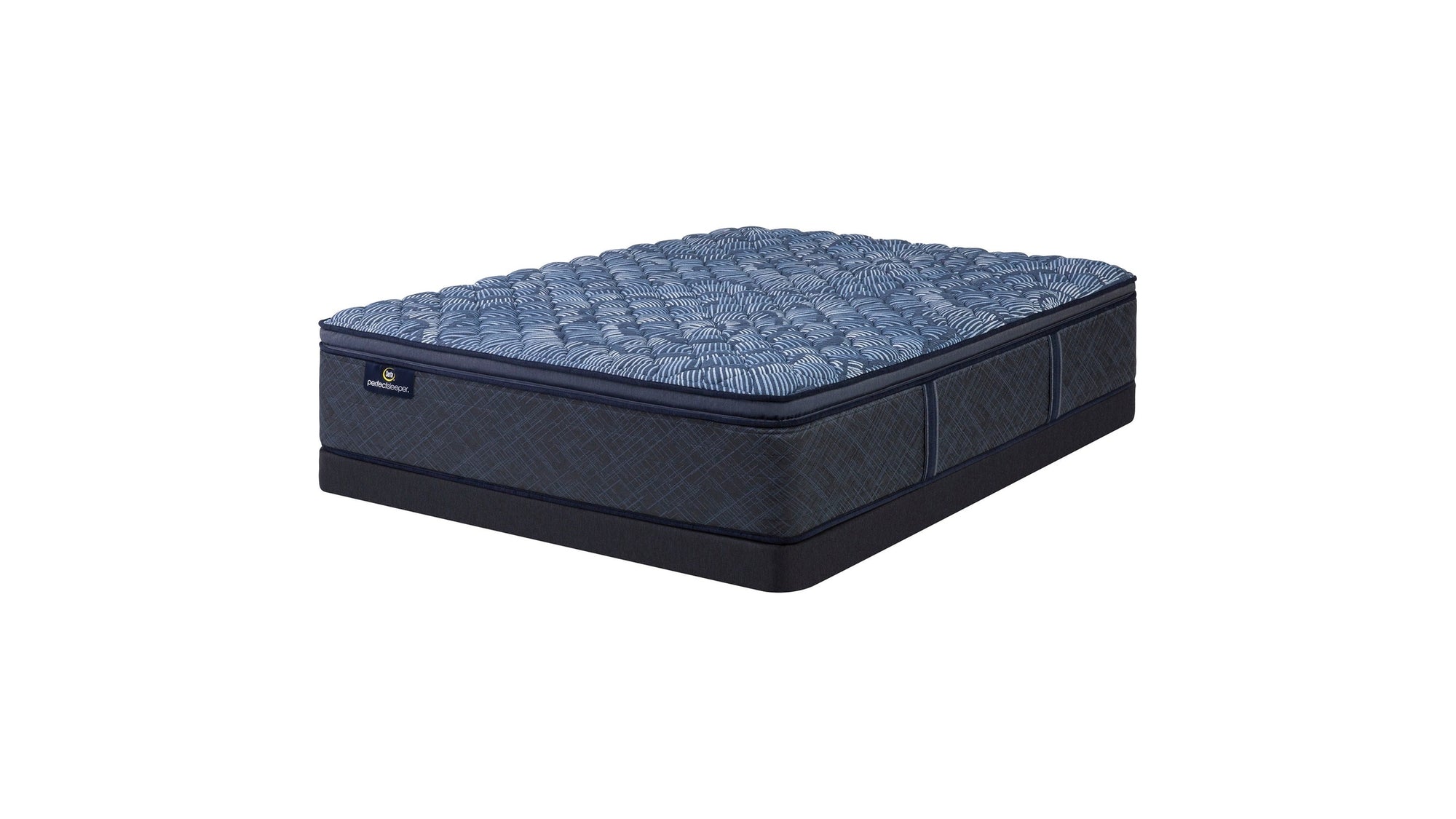Perfect Sleeper - 14.5" Cobalt Calm Firm Pillow Top Mattress